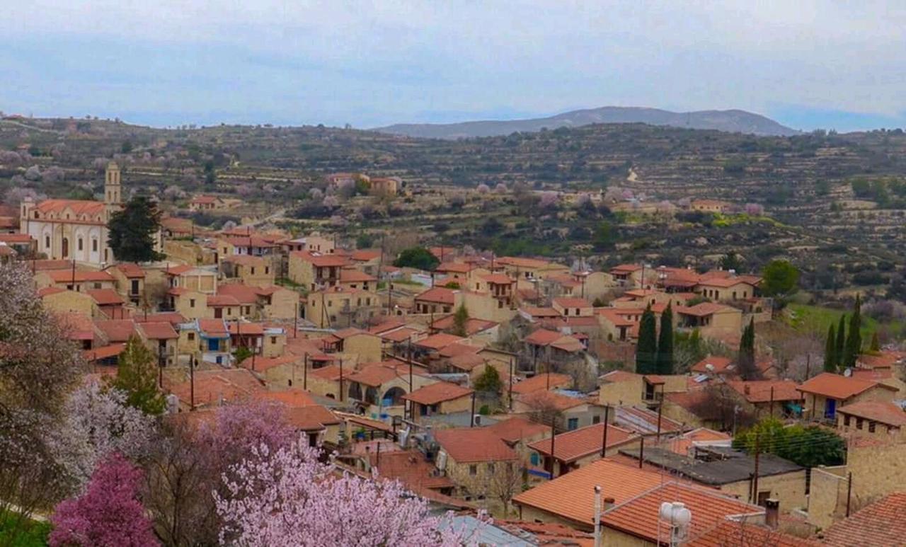 Lofou Traditional Stone House Dış mekan fotoğraf