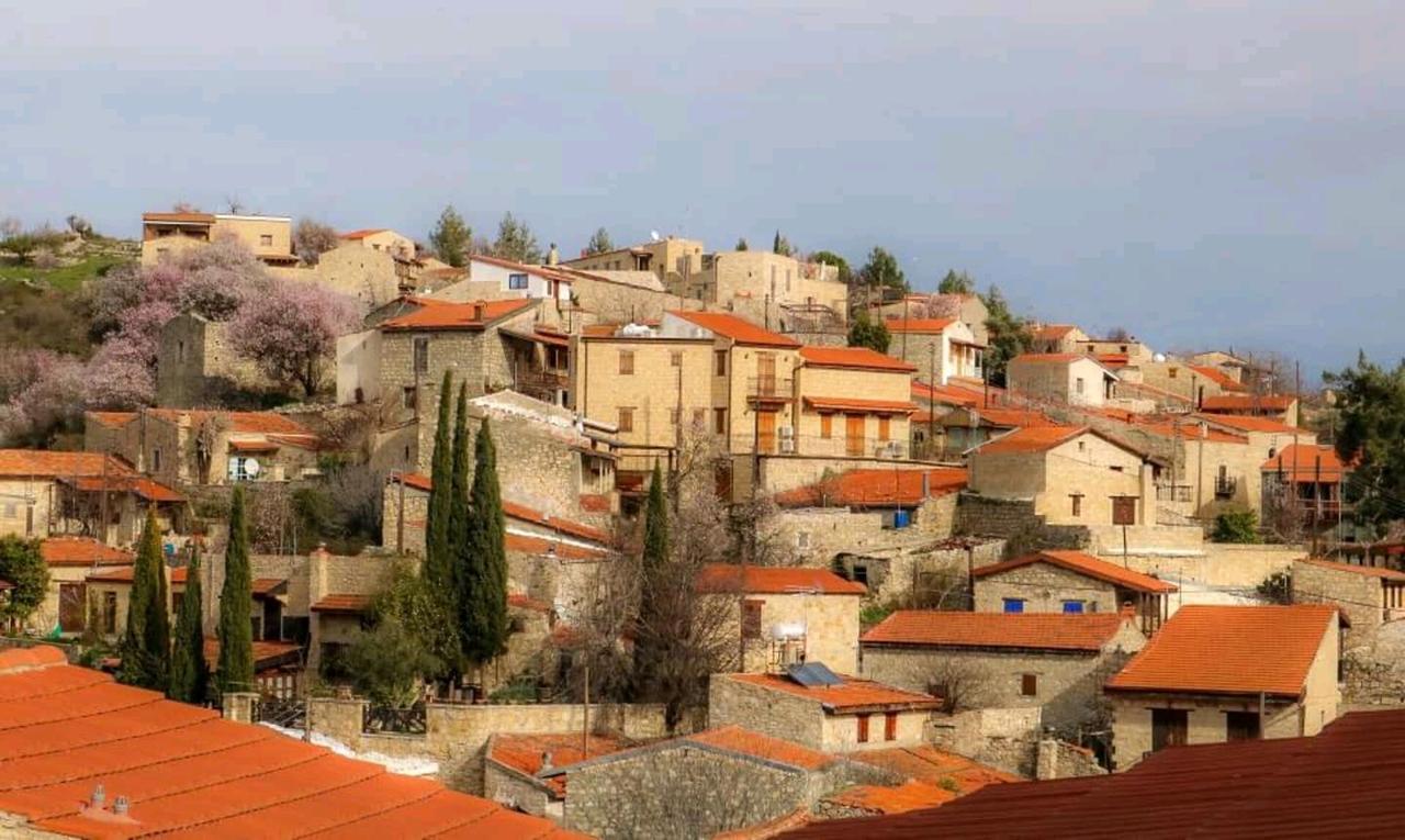 Lofou Traditional Stone House Dış mekan fotoğraf